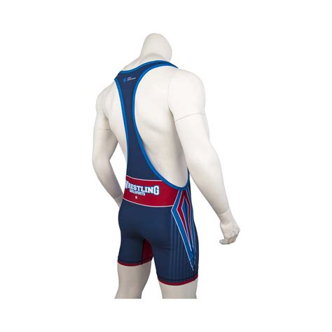 custom low cut wrestling singlets.